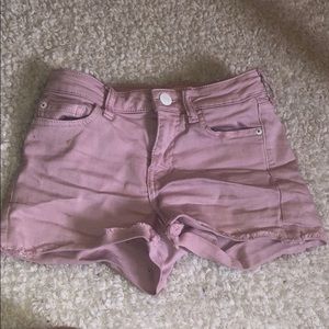 Warp + Weft KOA KONA shorty shorts